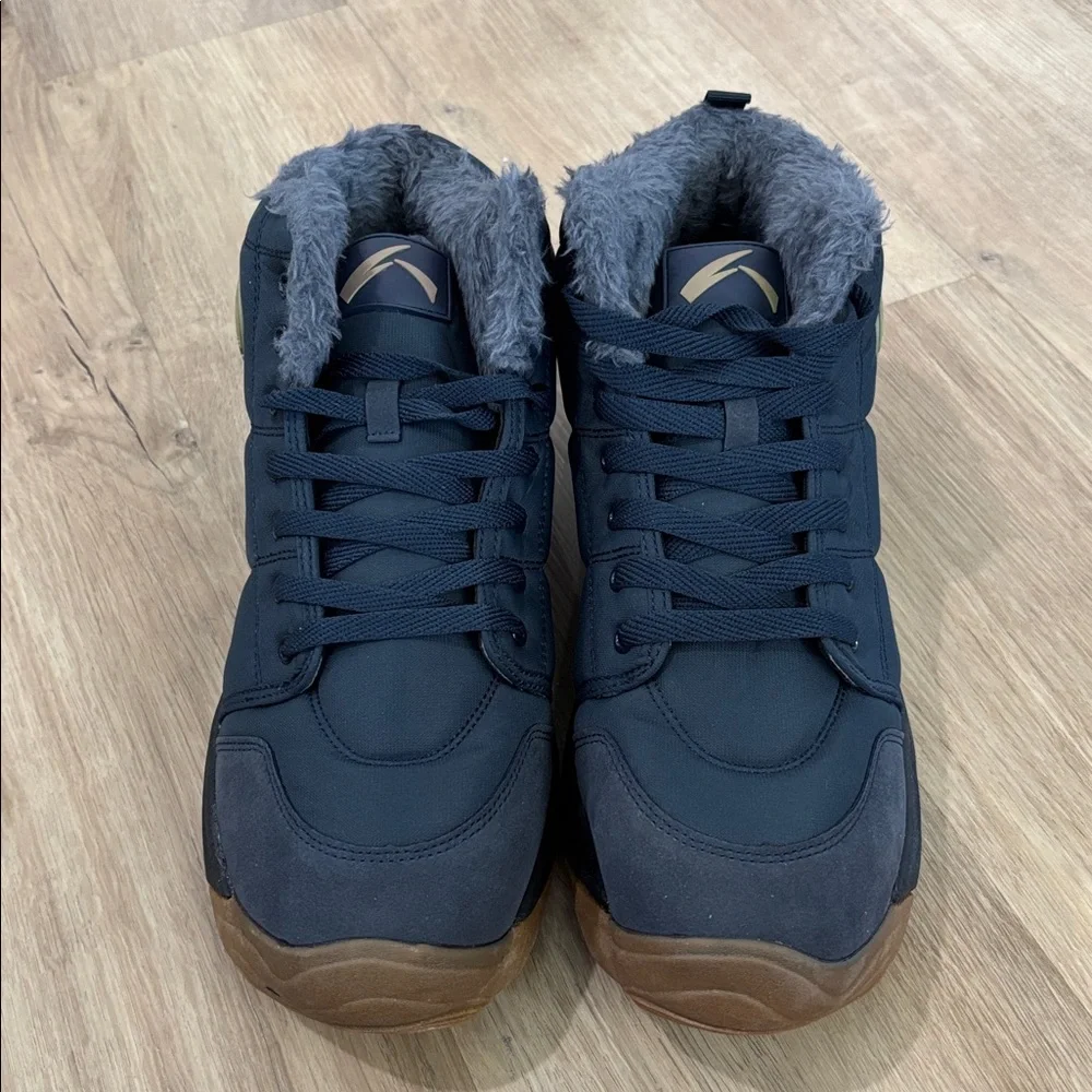 NEW Men’s UPSOLO Water Resistant Winter Trekking Boots